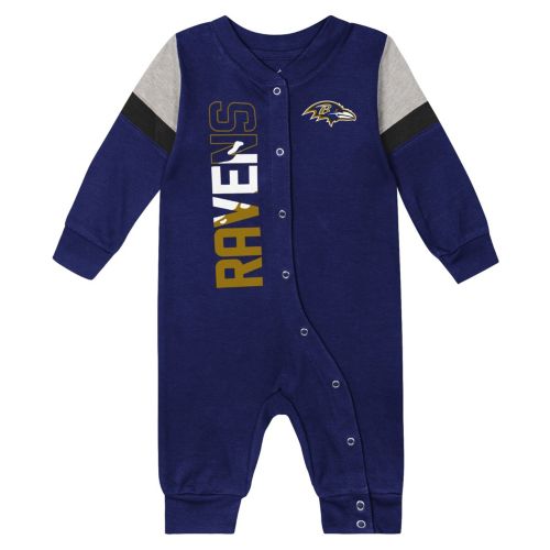 NFL Team Apparel Infant Baltimore Ravens Purple Newborn Little