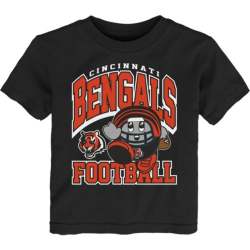 Champion CINCINNATI BENGALS ブラックフェードTシャツ Men's Fanatics Black Cincinnati Bengals 2022 AFC North