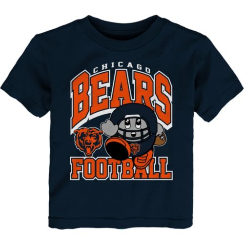 Chicago Bears T Shirts Nfl Teams Men's Chicago Bears NFL Monsters