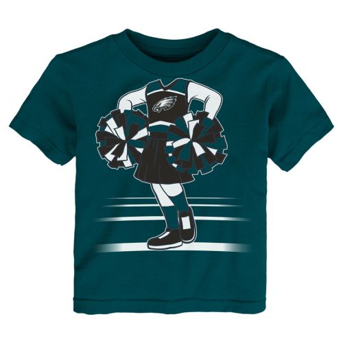 NFL Team Apparel Toddler Philadelphia Eagles Green Prime