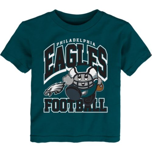 NFL Team Apparel Toddler Philadelphia Eagles Midnight Green
