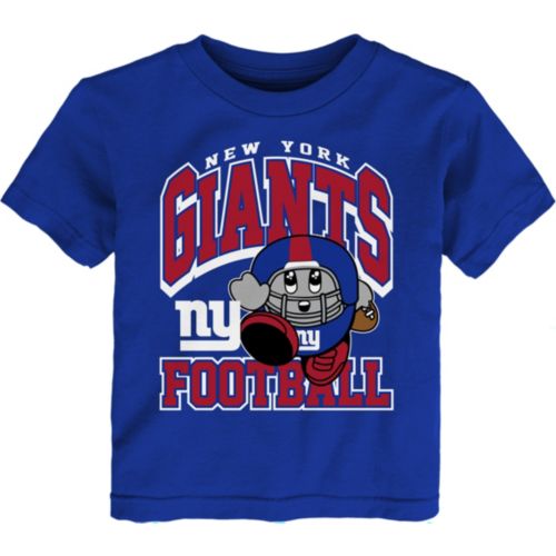 NFL Team Apparel Boys' New York Giants Blue Mix 3-in-1 T