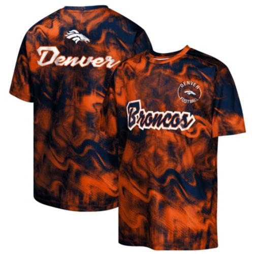 Deuxieme Classe DENVER FOOT BALL Tシャツ mens-nike-heather-blue-denver-