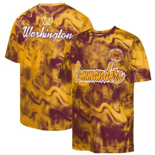 NFL TEAM APPAREL ハーフジップ NFL Team Apparel Youth Washington Commanders Maroon Endzone