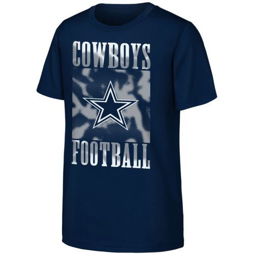 NFL Team Apparel Youth Dallas Cowboys CeeDee Lamb #88 Navy T-Shirt