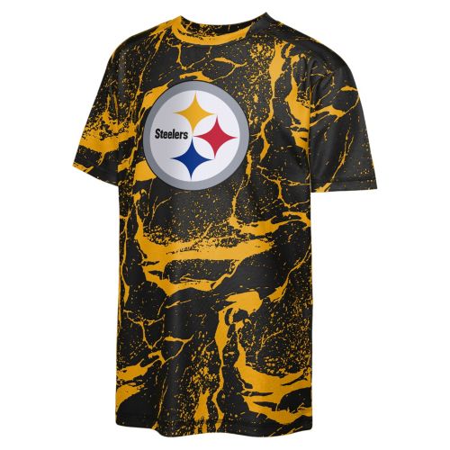 NFL アロハシャツ Pittsburgh Steelers 総柄 NFL アロハシャツ Pittsburgh Steelers 総柄 - メルカリ