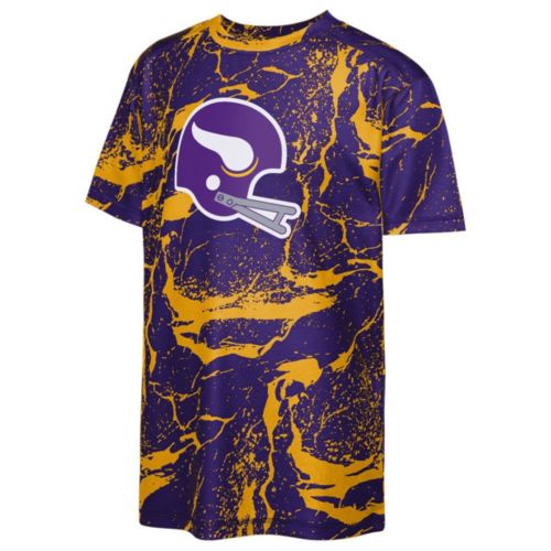 NFL Team Apparel Youth Minnesota Vikings Justin Jefferson #18