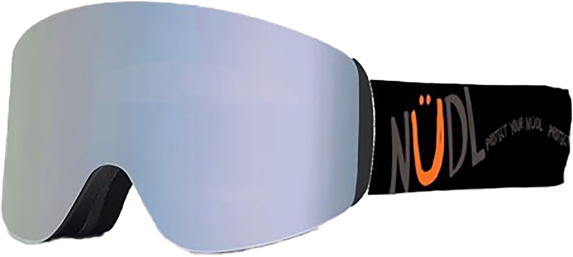 Black Strap / Silver Iridium Lens