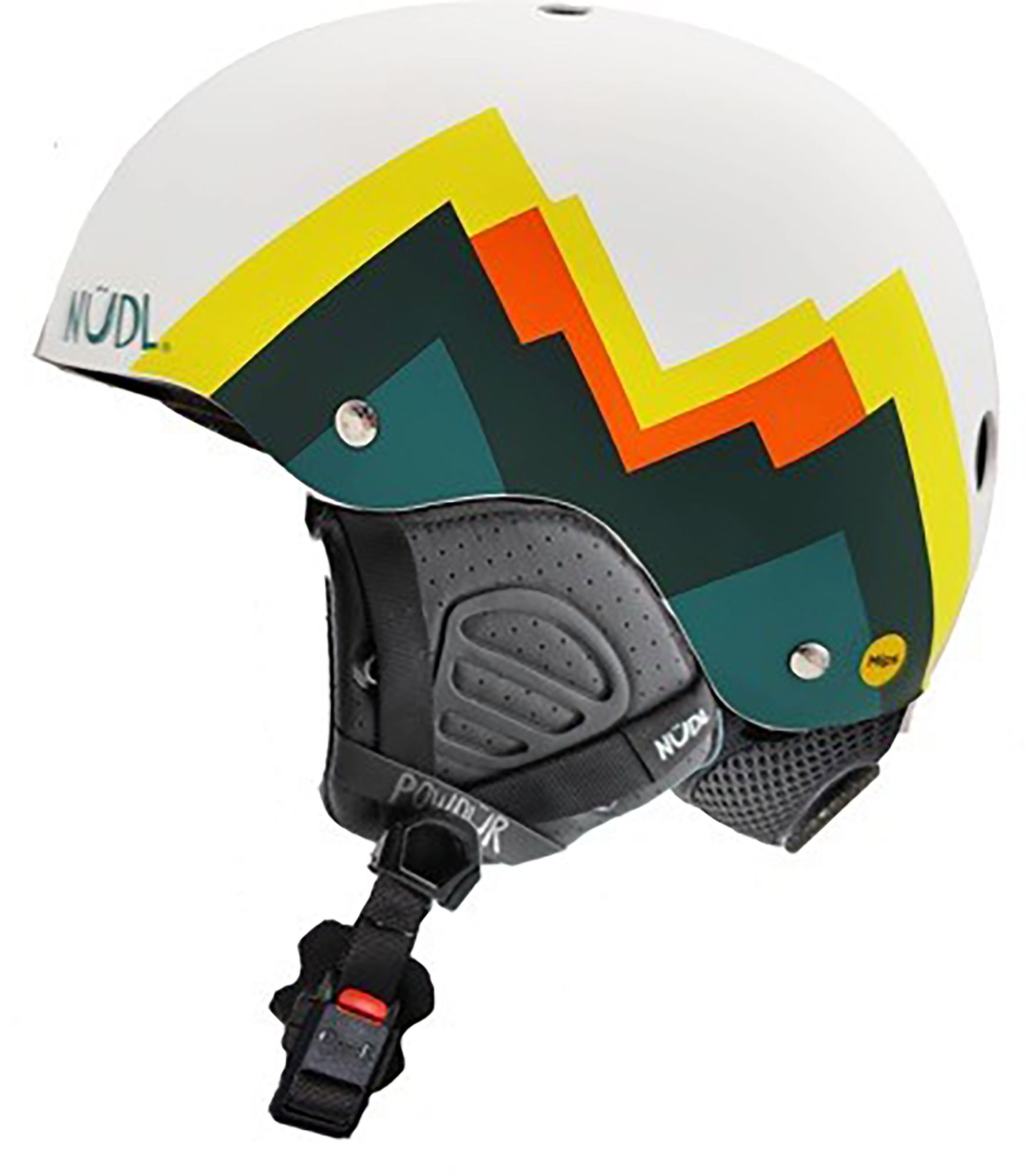 Nudl Youth Powdur MIPS Twice Me Snow Helmet 2026