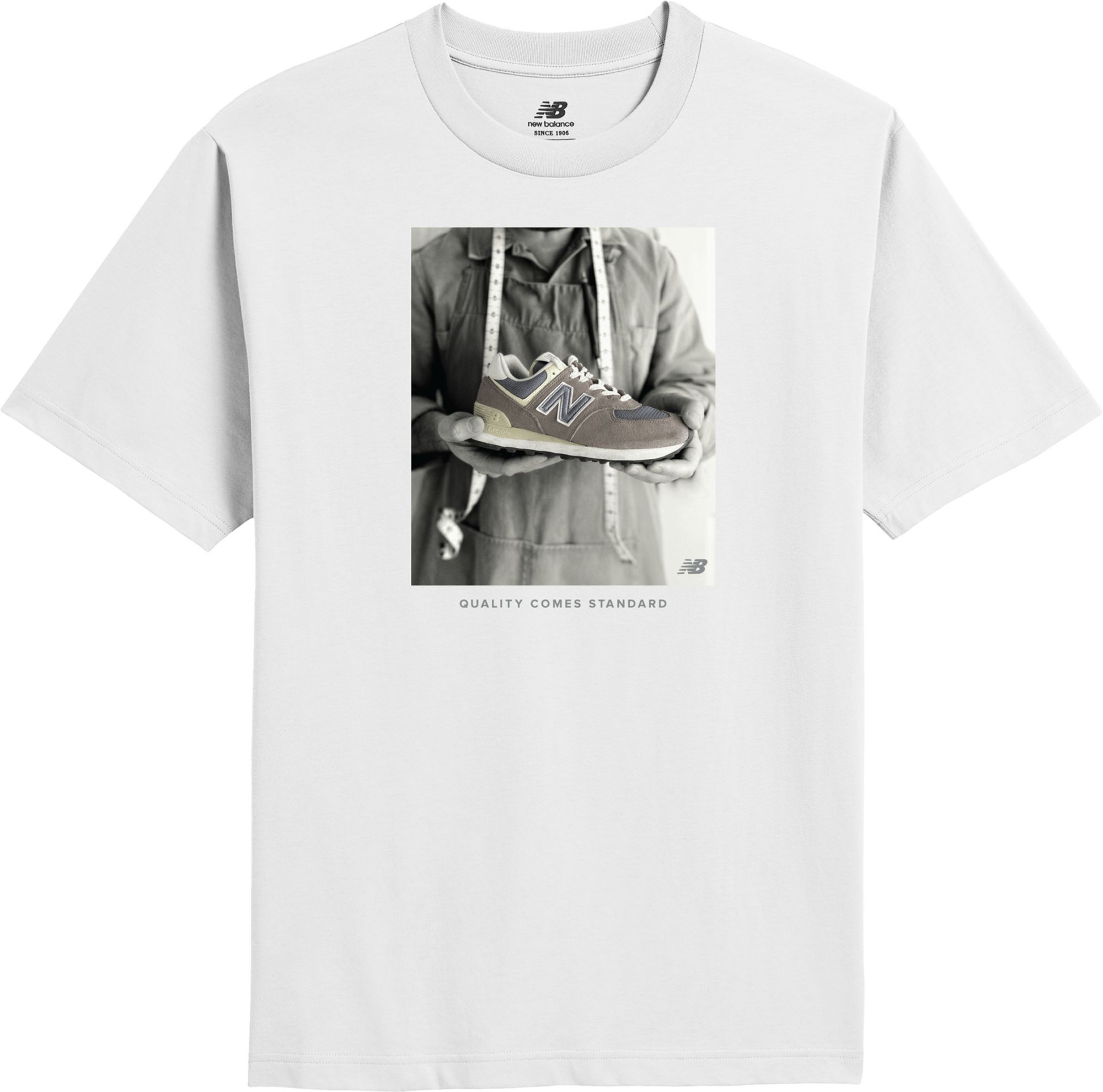 New Balance Men's 574 Photoreal Graphic T-Shirt