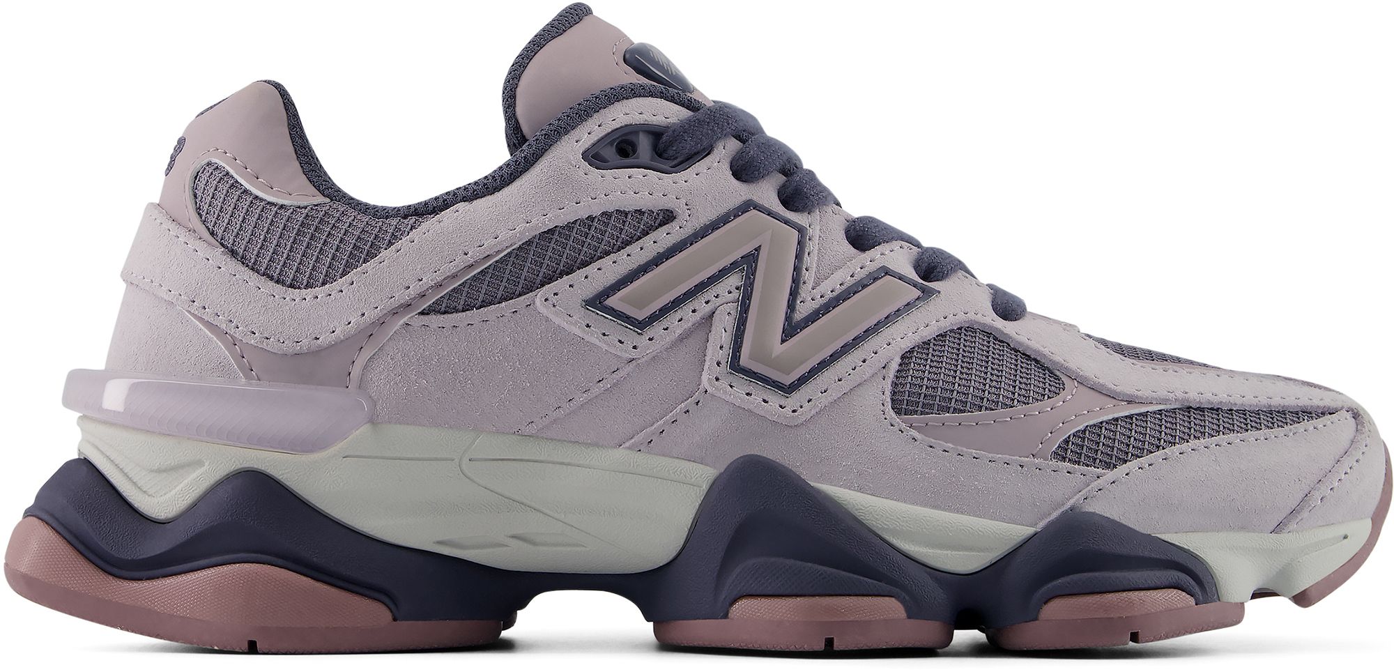 New Balance 9060 Shoes, Women's, M8.5/W10, Truffle Salt/Horizon Grey