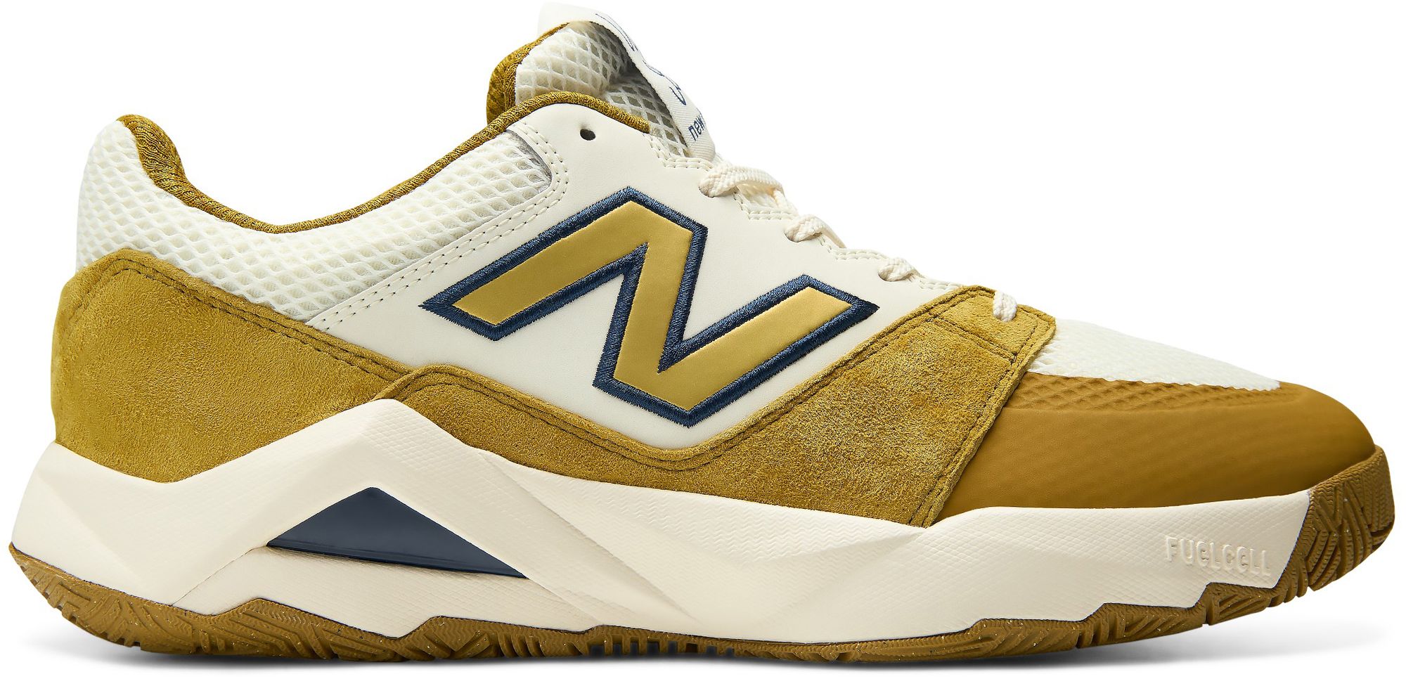 Gold/White