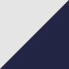 White/Navy