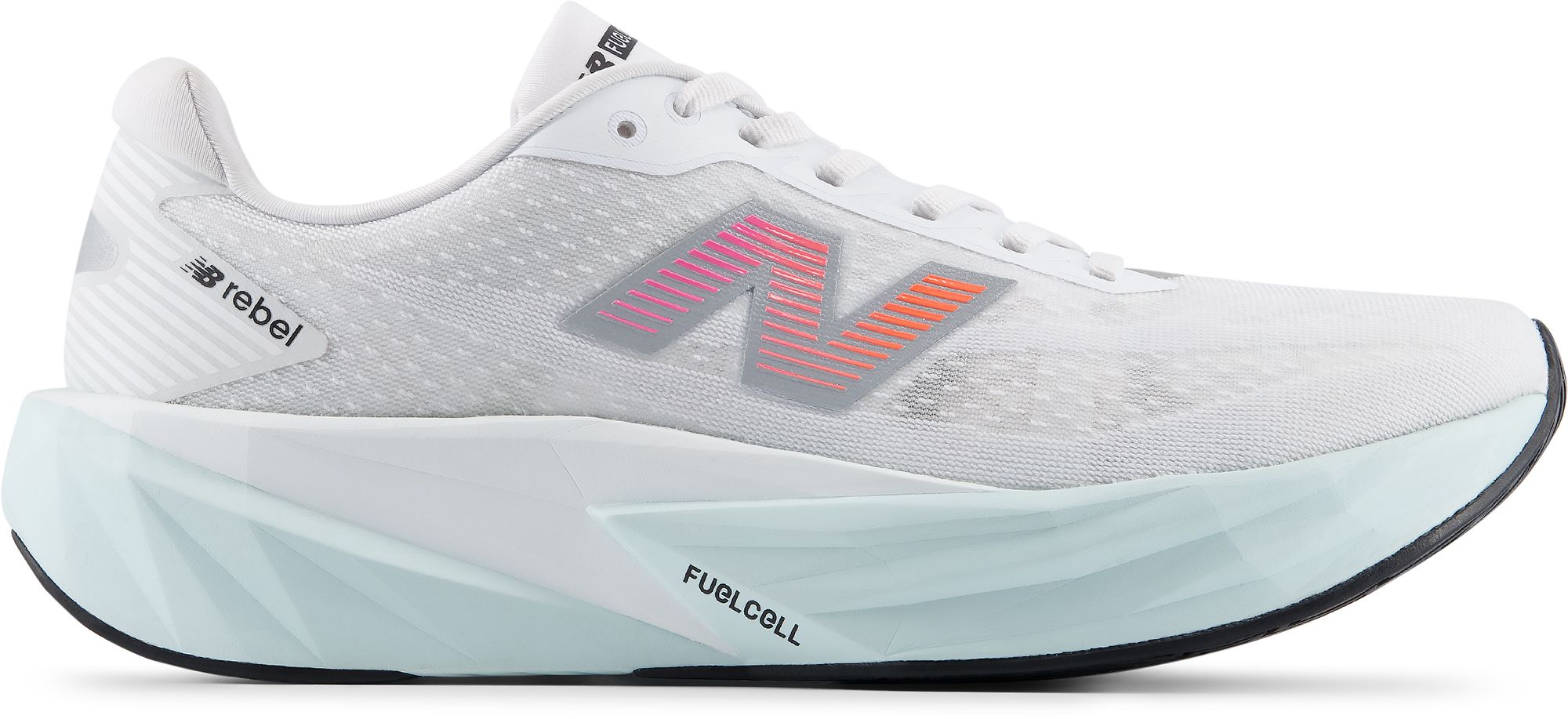 Nb White/Pink Heat