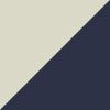Cream/Navy