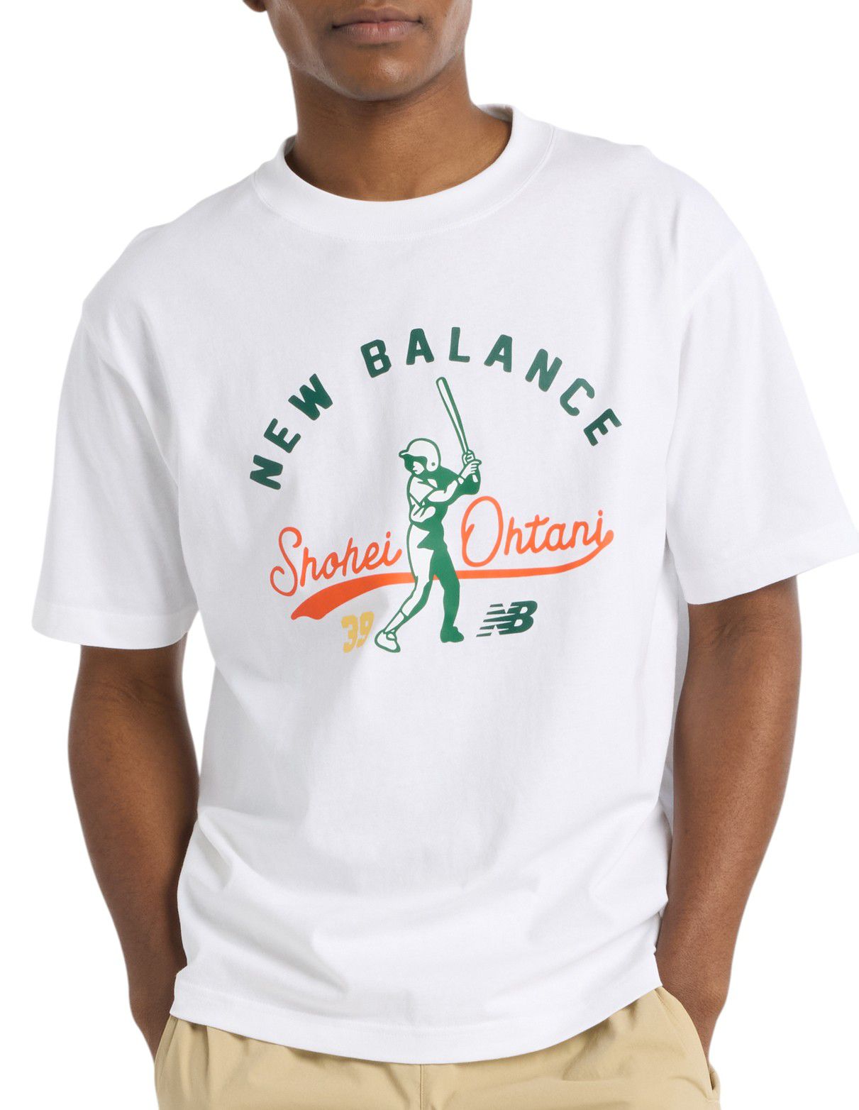 New Balance Men's Ohtani Relaxed Graphic T-Shirt