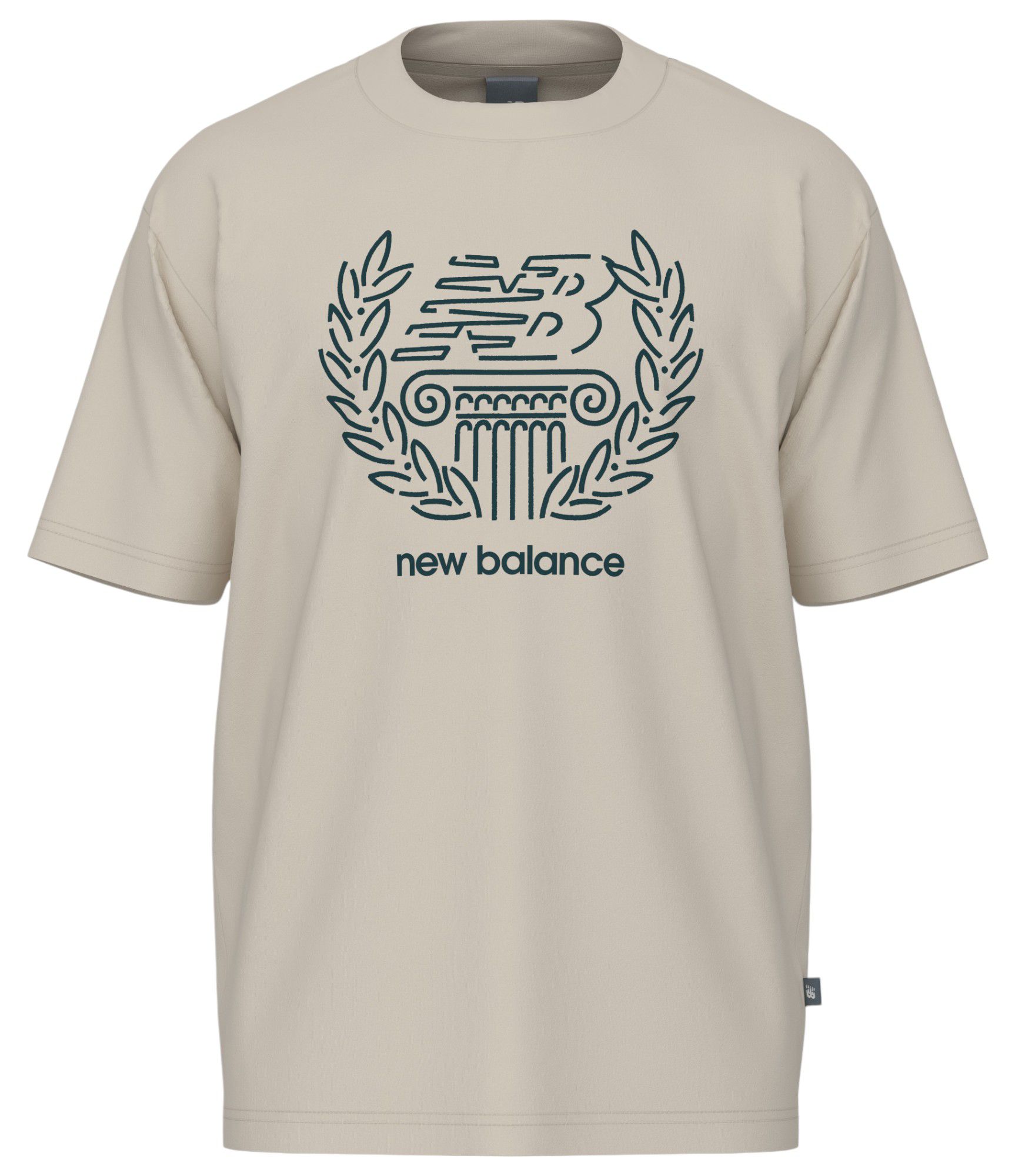 New Balance Men's Debut Sculpture Graphic T-Shirt