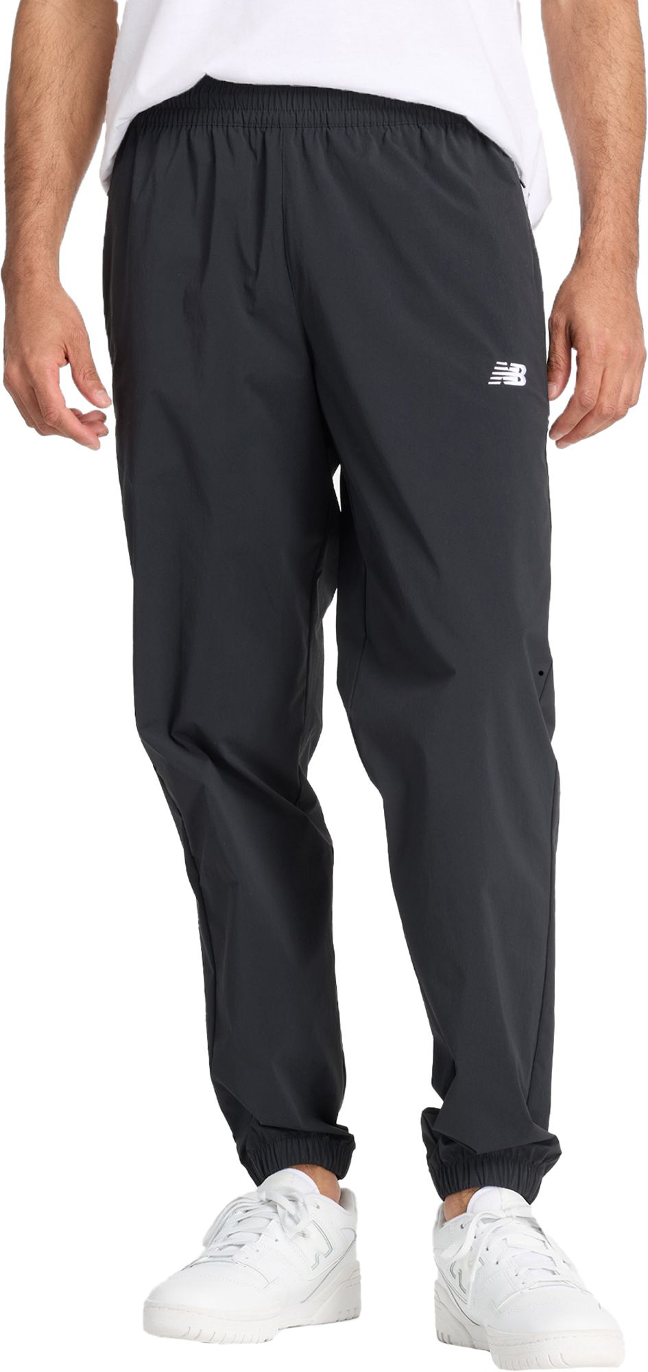 New Balance Men's Athletics Stretch Woven Joggers