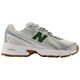 Silver/Green