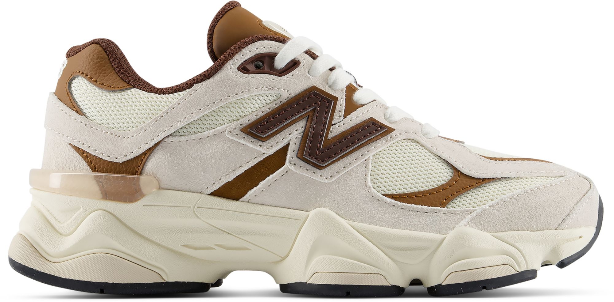 New Balance Kids' Grade School 9060 Shoes - Tan