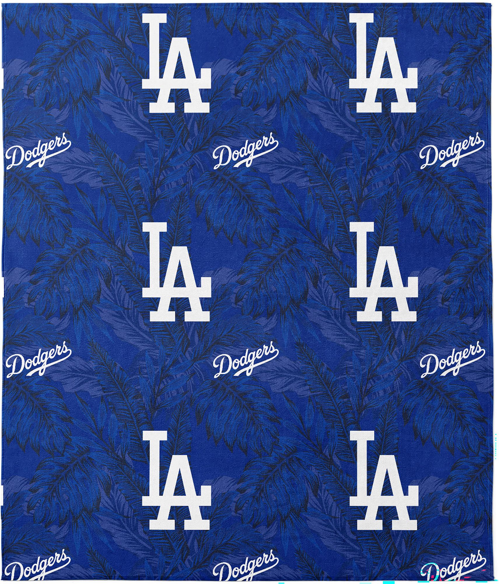 Northwest Los Angeles Dodgers Tonal Microfiber Beach Towel