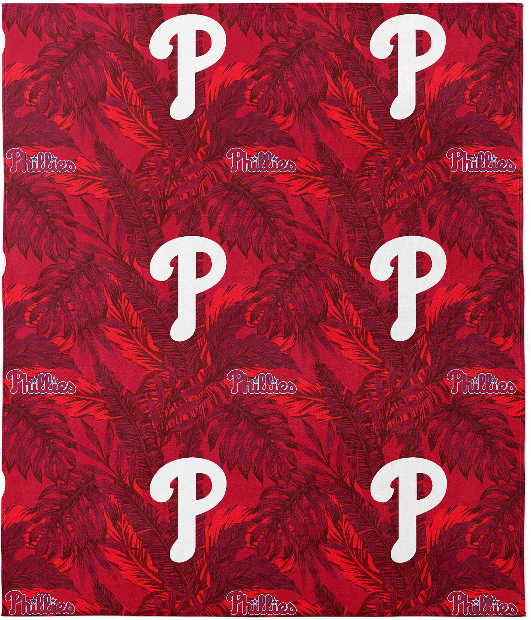 Northwest Philadelphia Phillies Tonal Microfiber Beach Towel
