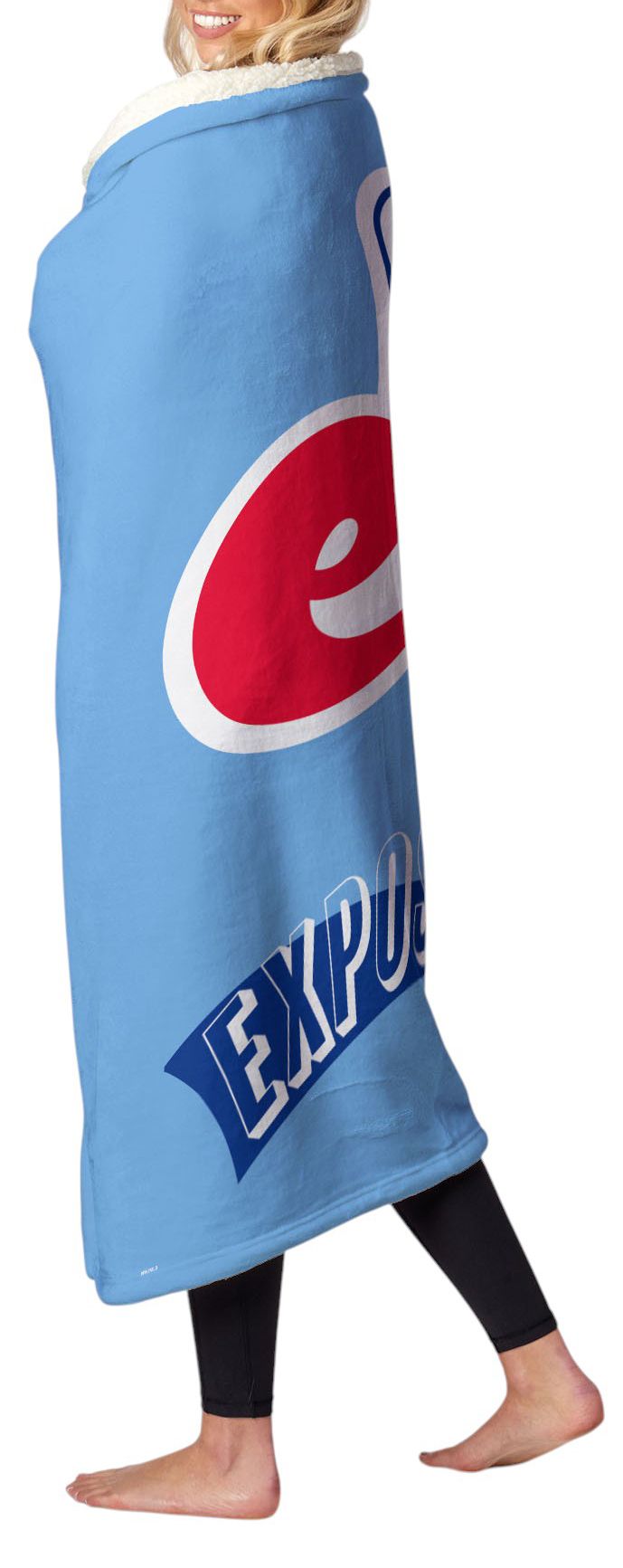 Northwest Montreal Expos City Connect Throwback Shrpa Throw