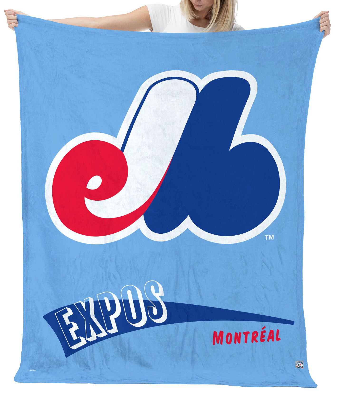 Northwest Montreal Expos City Connect Throwback Silk Touch
