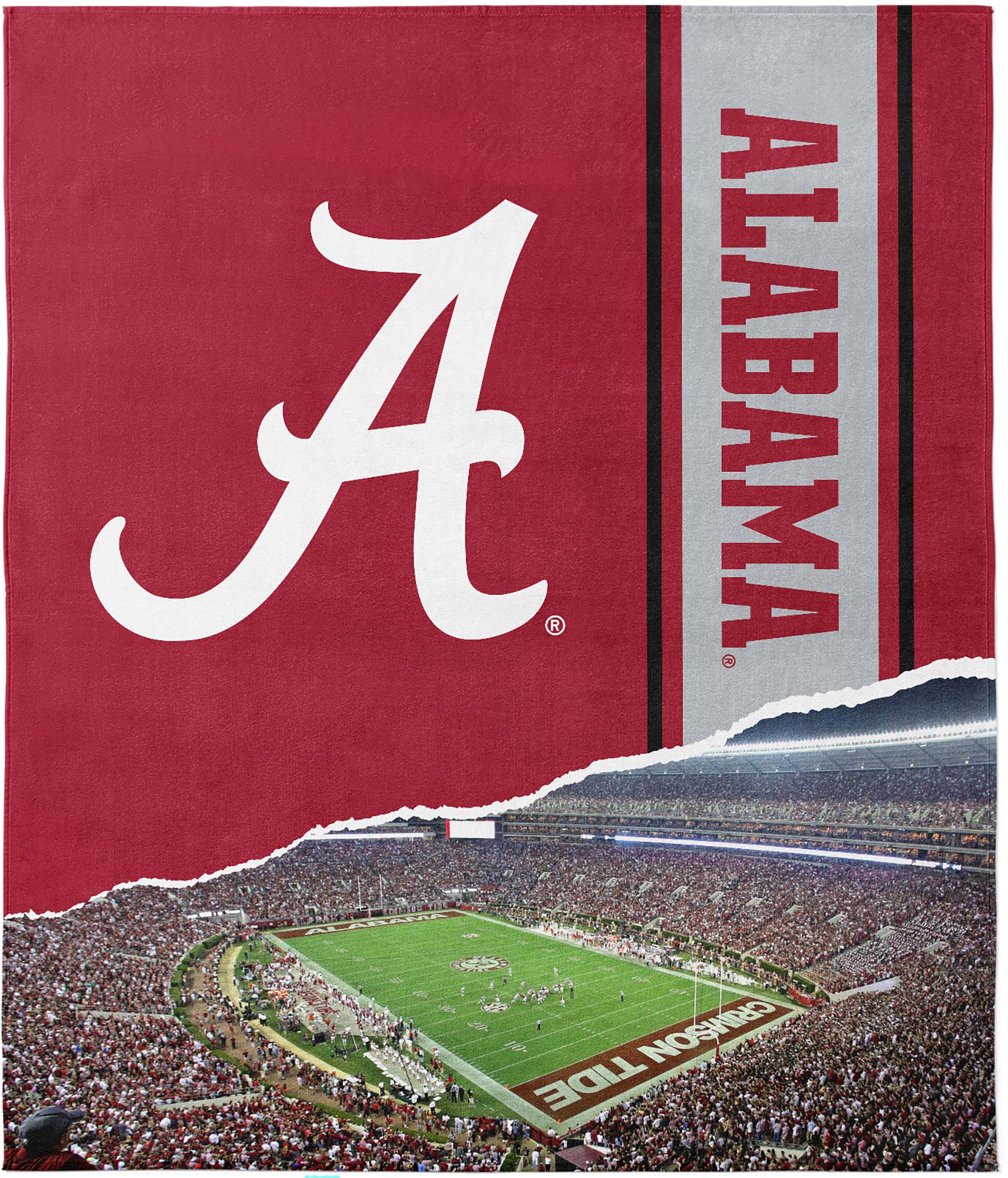 Northwest Alabama Crimson Tide Fanatic Microfiber Beach Towel