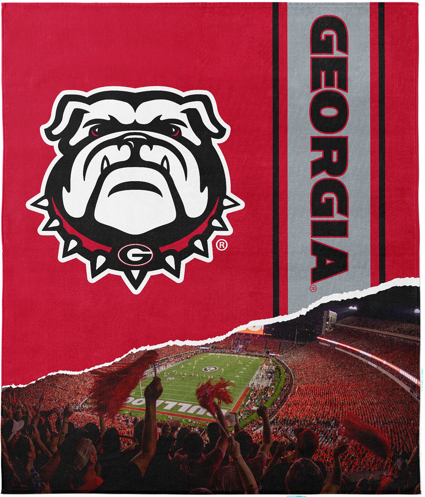 Northwest Georgia Bulldogs Fanatic Microfiber Beach Towel