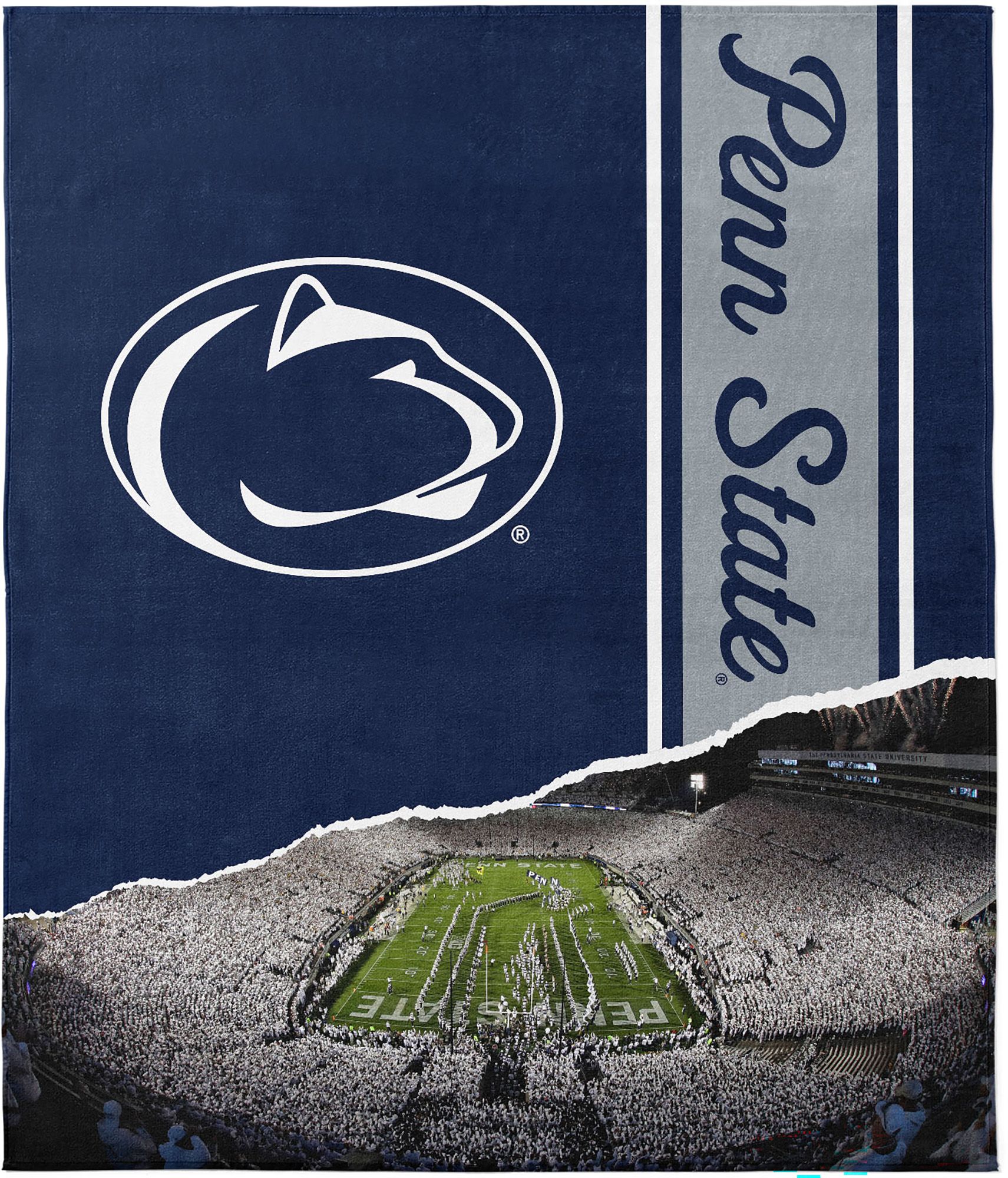 Northwest Penn State Nittany Lions Fanatic Microfiber Beach Towel