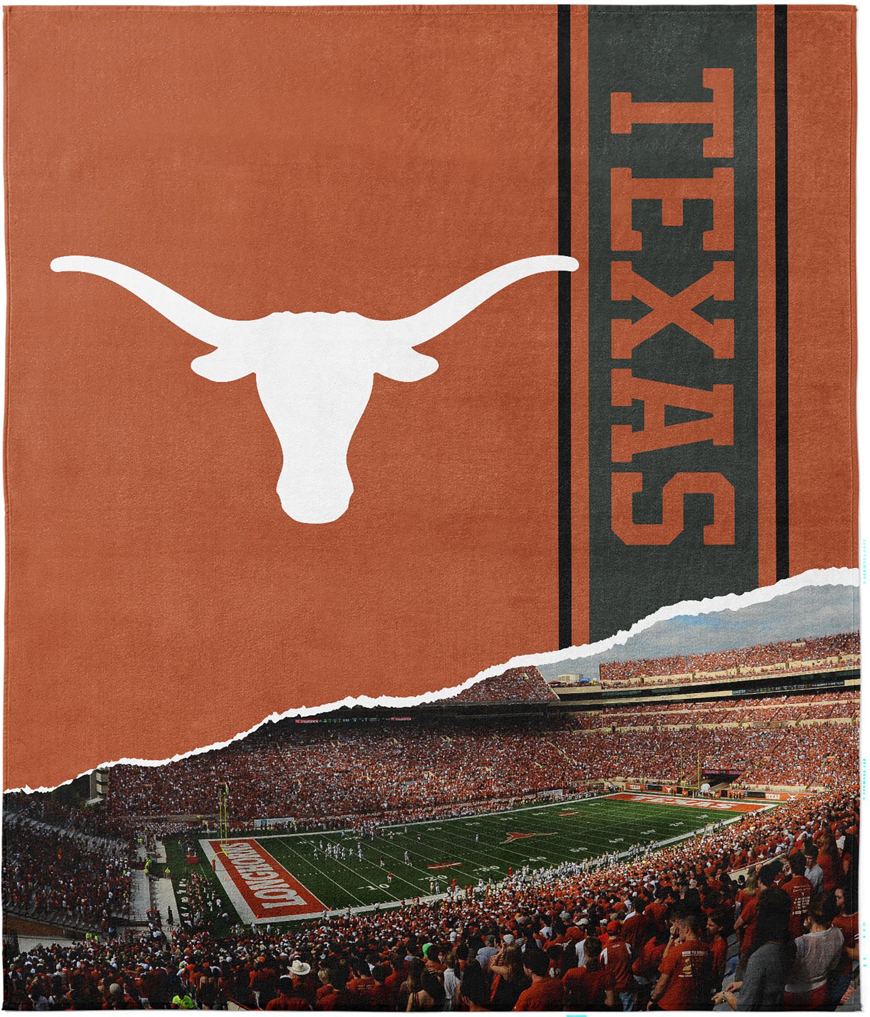 Northwest Texas Longhorns Fanatic Microfiber Beach Towel