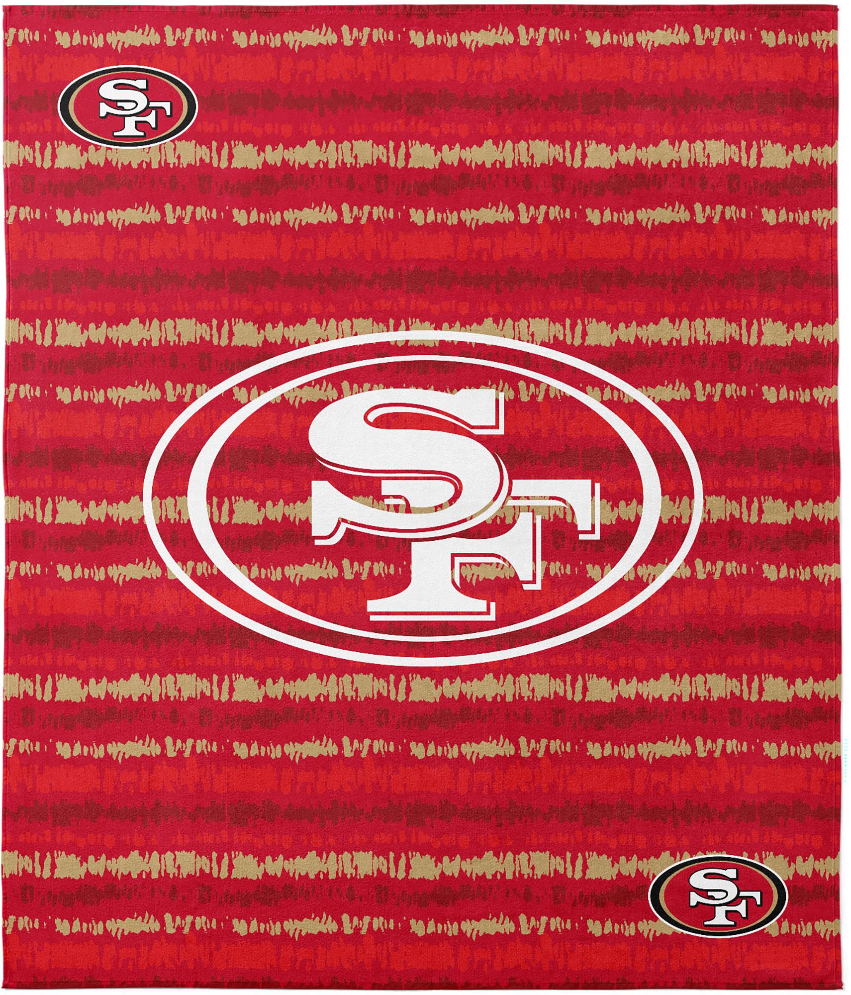 Northwest San Francisco 49ers Shibori Microfiber Beach Towel