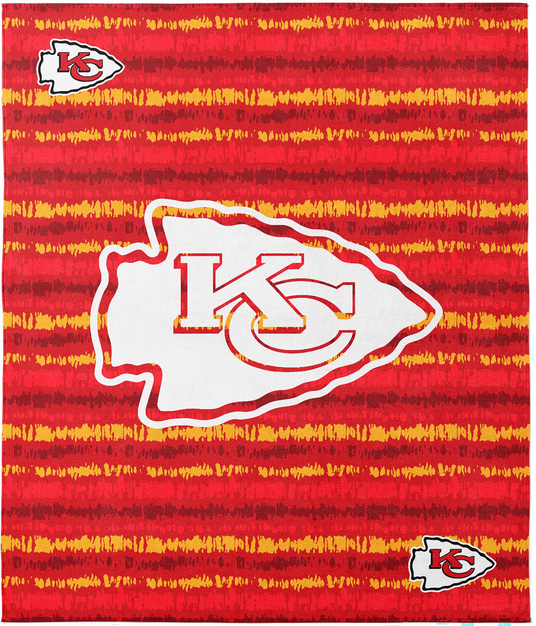 Northwest Kansas City Chiefs Shibori Microfiber Beach Towel