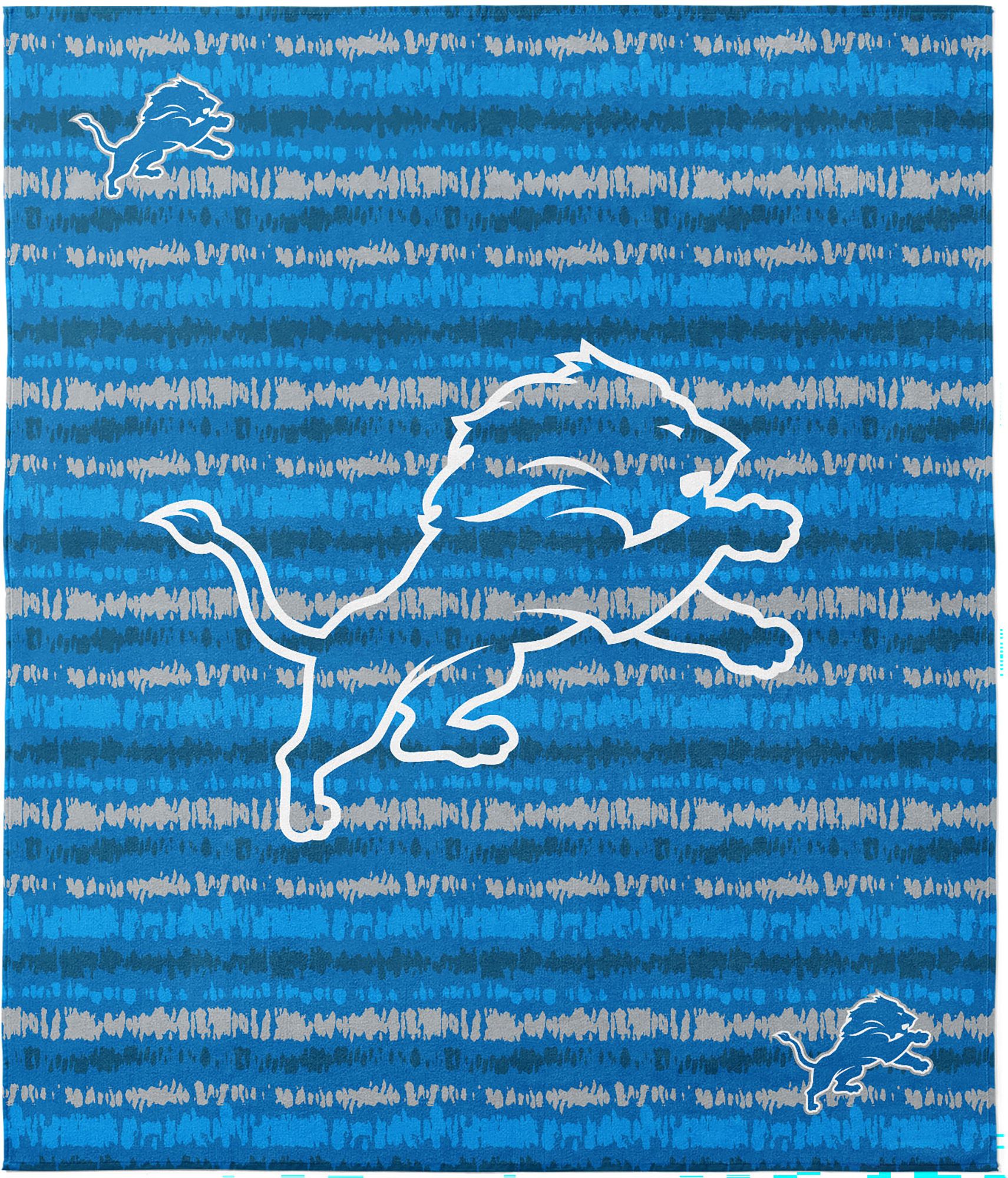 Northwest Detroit Lions Shibori Microfiber Beach Towel