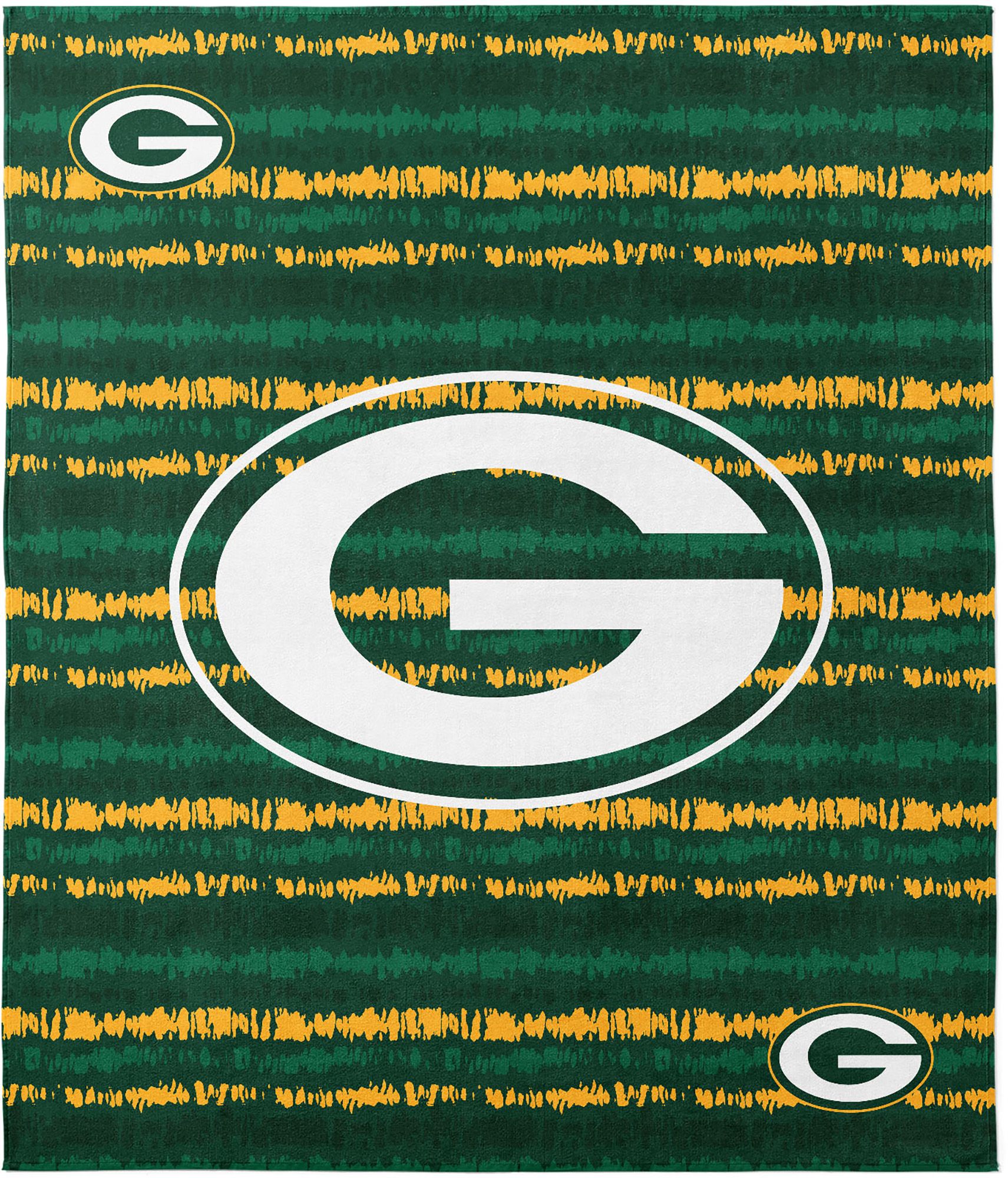 Northwest Green Bay Packers Shibori Microfiber Beach Towel
