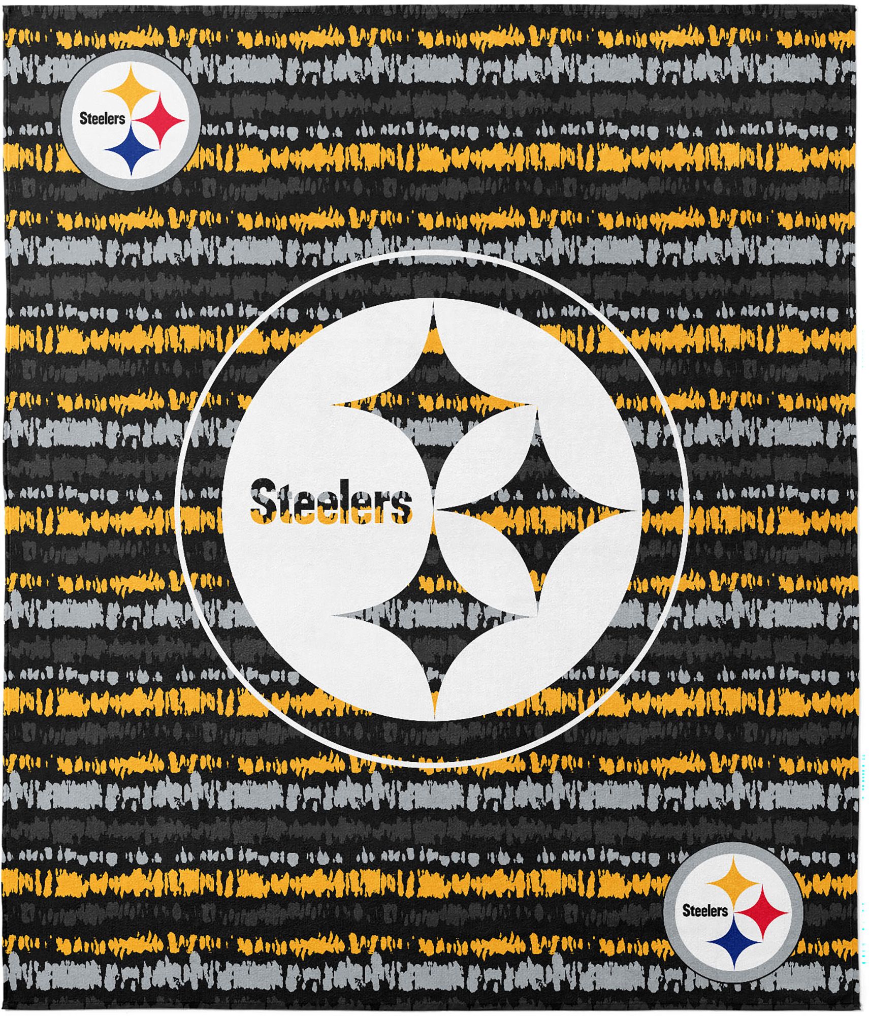 Northwest Pittsburgh Steelers Shibori Microfiber Beach Towel