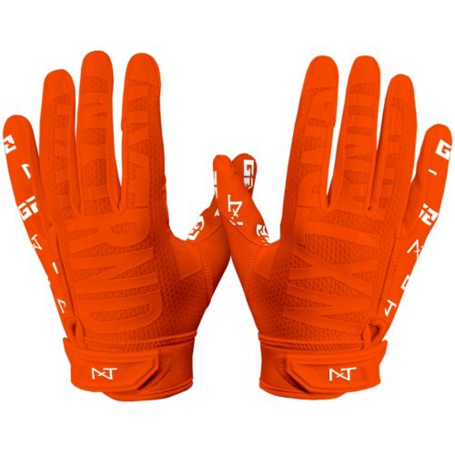 Grip Boost Adult Raptor 2.0 Padded Hybrid Football Glove