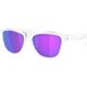 Violet/Clear