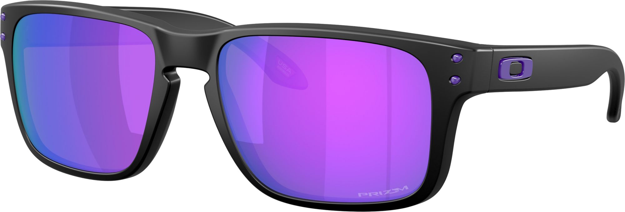 Black/Violet