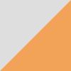 Persimmon/White