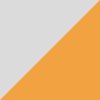 Persimmon/White