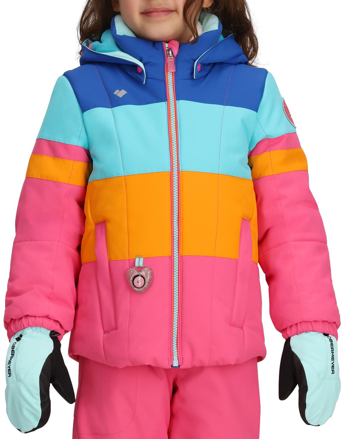 Obermeyer Little Girls' Kaizen Jacket