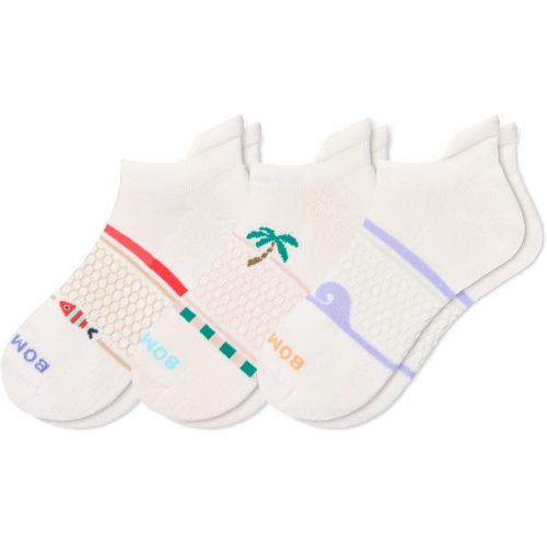 Bombas Mixed Tri-Block Ankle Sock - 3 Pack