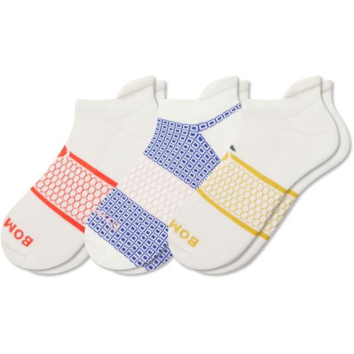 Bombas Mixed Tri-Block Ankle Sock - 3 Pack