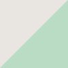 Soft White/Green