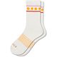 Soft White/Tangerine Pop