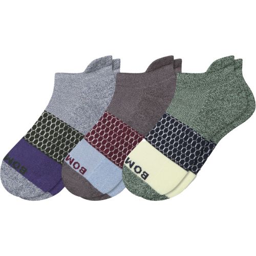 Bombas Adult Solid Ankle Socks - 3 Pack