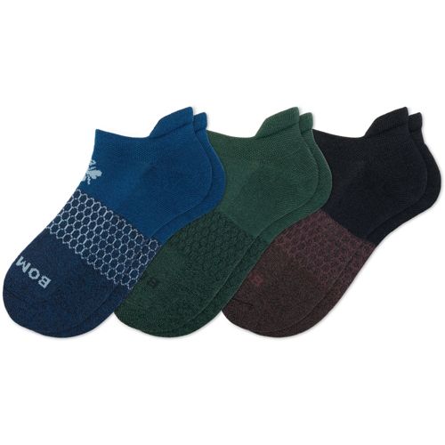 Bombas Adult Solid Ankle Socks - 3 Pack