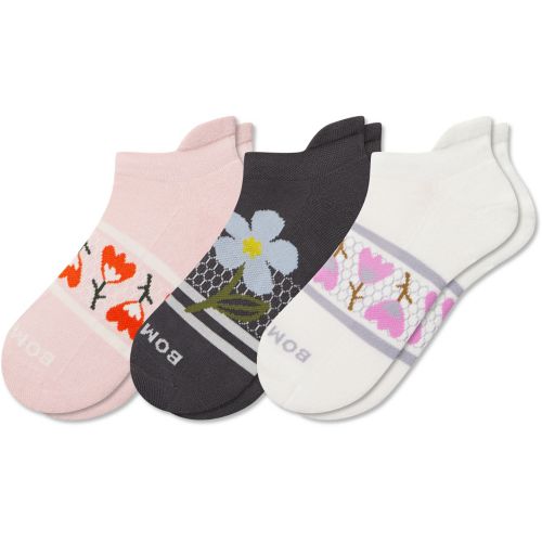 Bombas Adult Solid Ankle Socks - 3 Pack